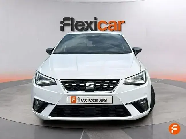 Usado Seat Ibiza XCELLENCE 115 CV (84 kW) 2025 Blanco Utilitario