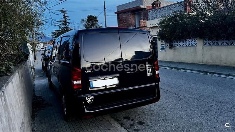 Usado Mercedes Vito Marco Polo 88 CV (64 kW) 2018 Negro Van