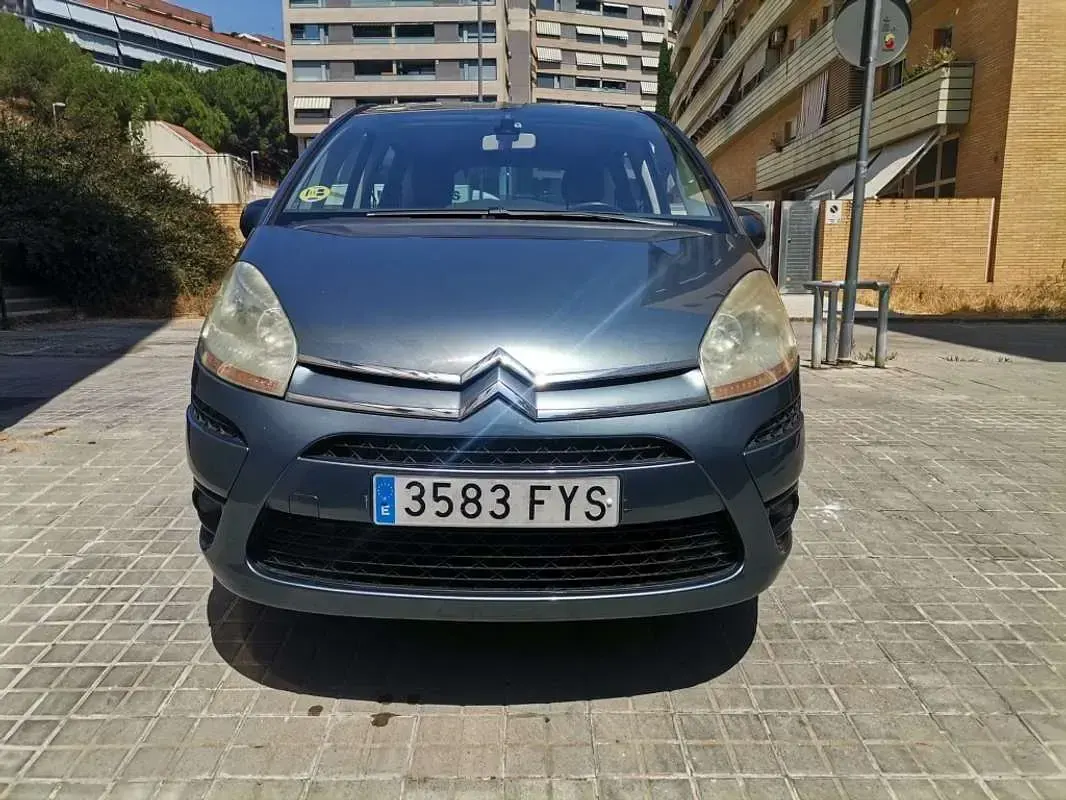 Usado Citroën C4 Picasso Exclusive 109 CV (80 kW) 2008 Gris Monovolumen