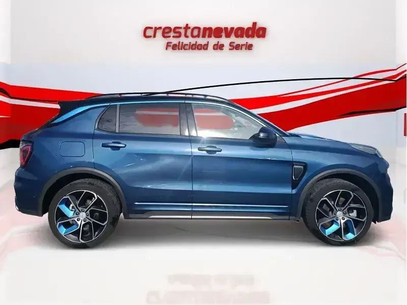 Usado Lynk & Co 01 261 CV (191 kW) 2023 Azul SUV