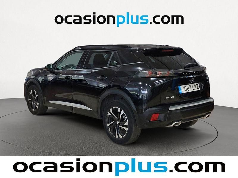 Usado Peugeot 2008 Allure 131 CV (96 kW) 2021 Negro SUV