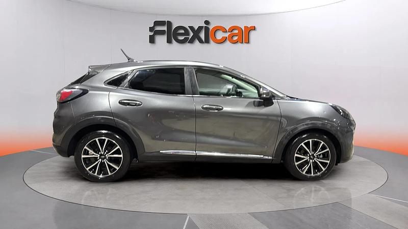 Usado Ford Puma Titanium 155 CV (114 kW) 2020 Gris SUV