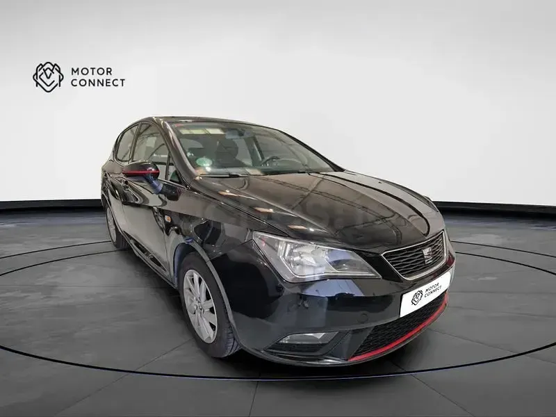 Usado Seat Ibiza Style 90 CV (66 kW) 2015 Negro Berlina