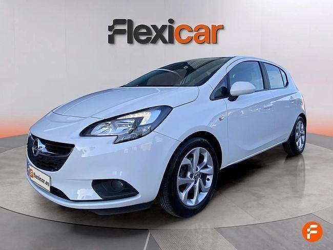 Usado Opel Corsa Selective 90 CV (66 kW) 2017 Blanco Utilitario