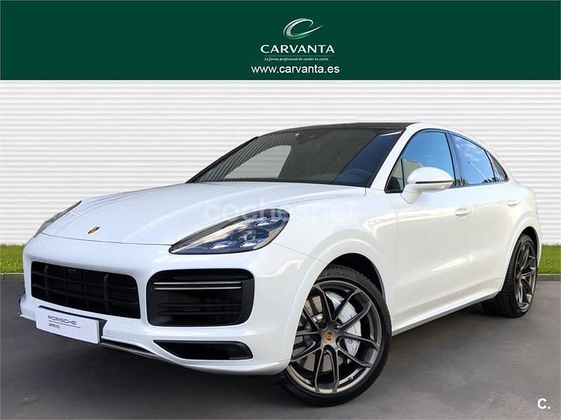 Usado Porsche Cayenne Turbo 550 CV (404 kW) 2019 Blanco SUV