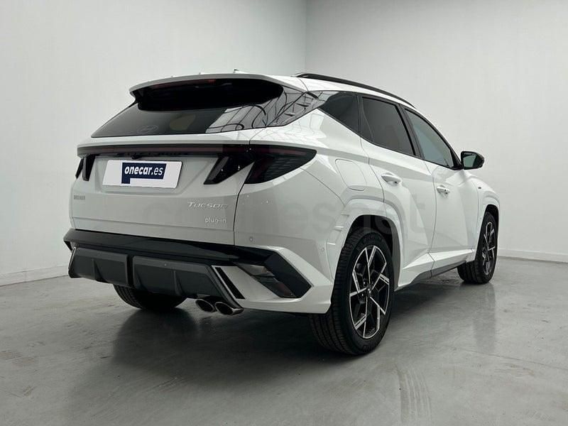 Usado Hyundai Tucson N Line 252 CV (185 kW) 2024 Blanco SUV