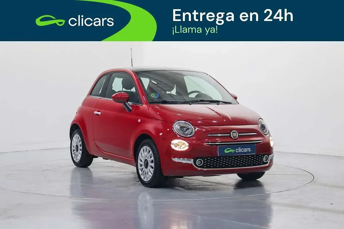 Usado Fiat 500 71 CV (52 kW) 2024 Rojo Utilitario