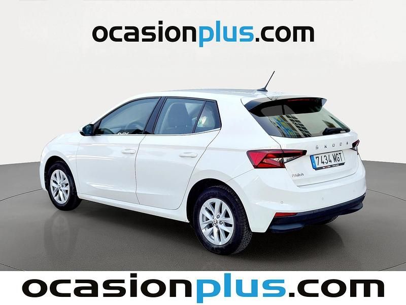 Usado Skoda Fabia Ambition 95 HP (69 kW) 2023 Branco Citadino