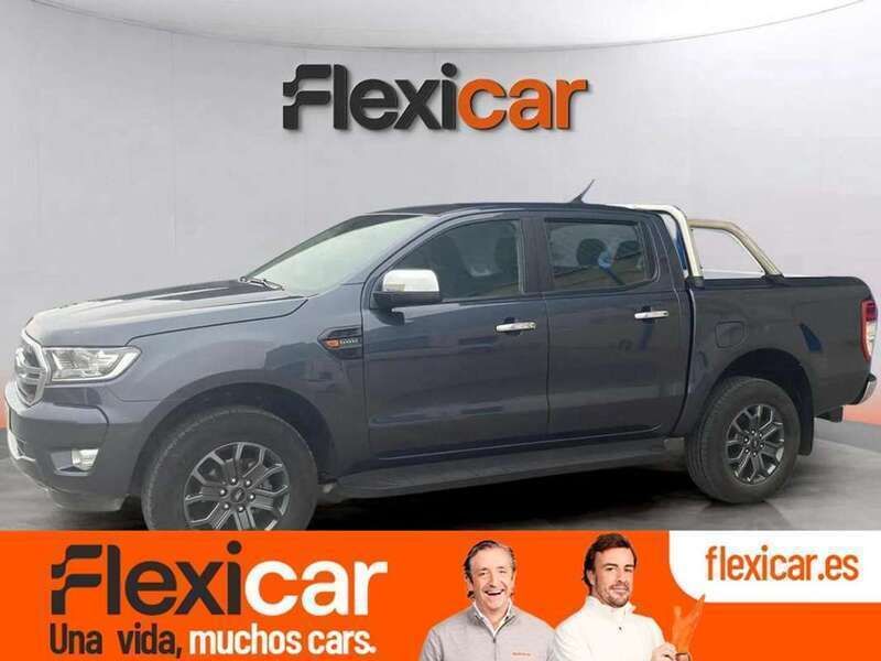 Negro Usado 2021 Ford Ranger Recogida | 27.390 € (Caro) - Imagen 1/4