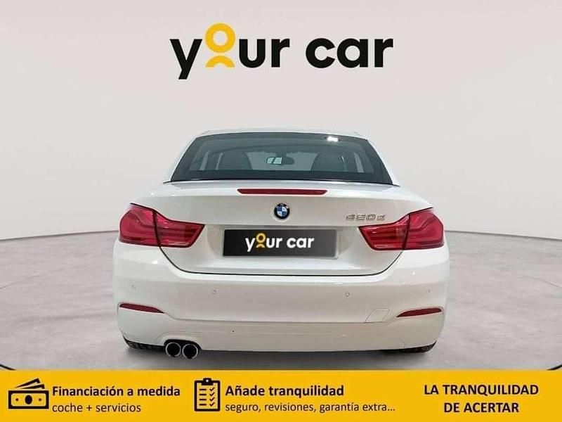 Usado BMW 420 190 CV (139 kW) 2017 Blanco Descapotable