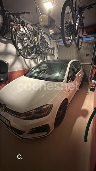 Usado VW Golf VII GTI 230 CV (169 kW) 2017 Blanco Berlina