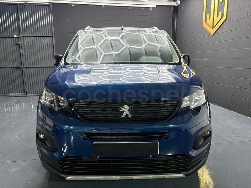 Usado Peugeot Rifter GT 130 CV (95 kW) 2023 Azul Monovolumen