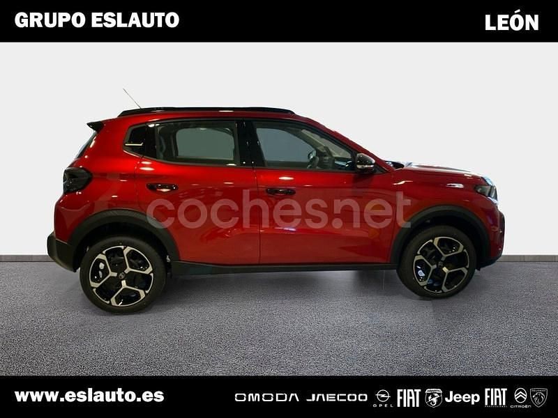 Nuevo Citroën C3 110 CV (80 kW) 2025 Rojo Berlina