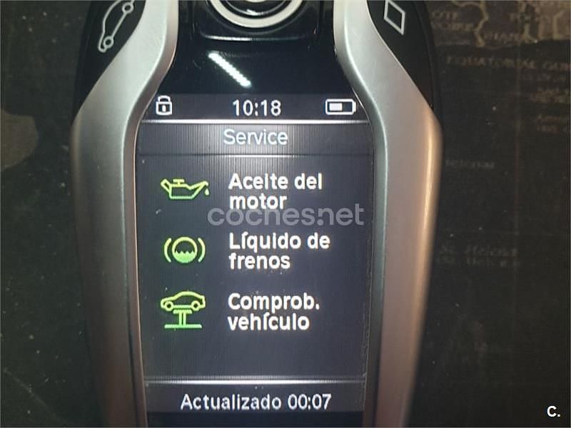 Usado BMW 730 265 CV (194 kW) 2016 Gris / plata Berlina