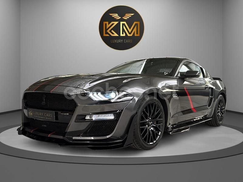 Gris / plata Usado 2019 Ford Mustang GT Coupe | 44.500 € (Precio justo) - Imagen 1/4