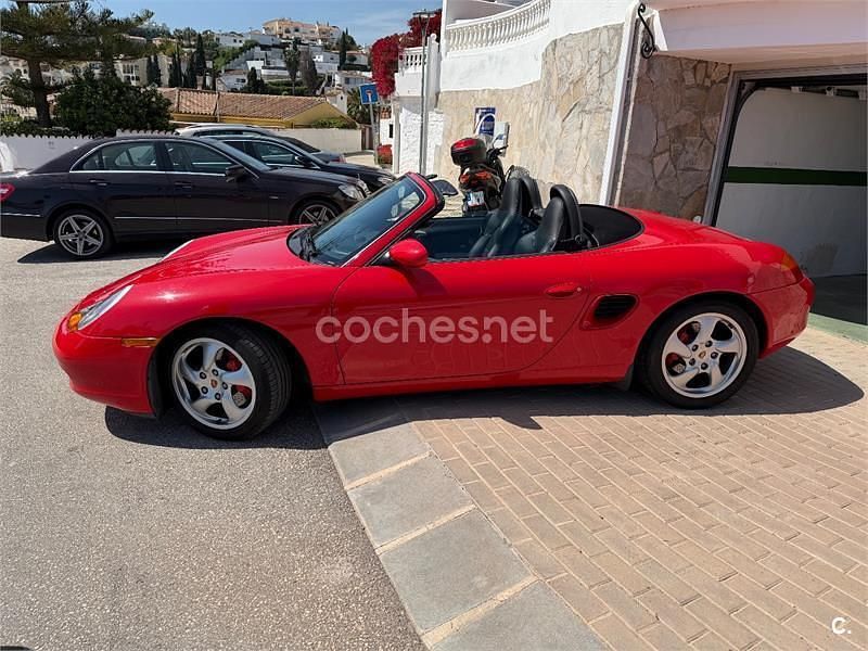 Usado Porsche Boxster S 252 CV (185 kW) 2001 Rojo Descapotable