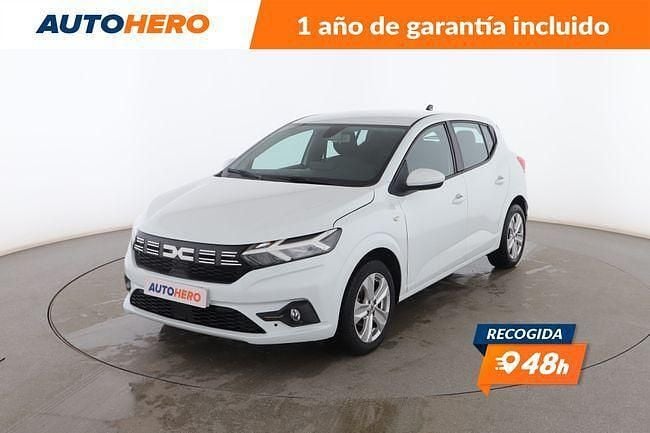 Blanco Usado 2023 Dacia Sandero Expression | 15.099 € (Precio justo) - Imagen 1/3