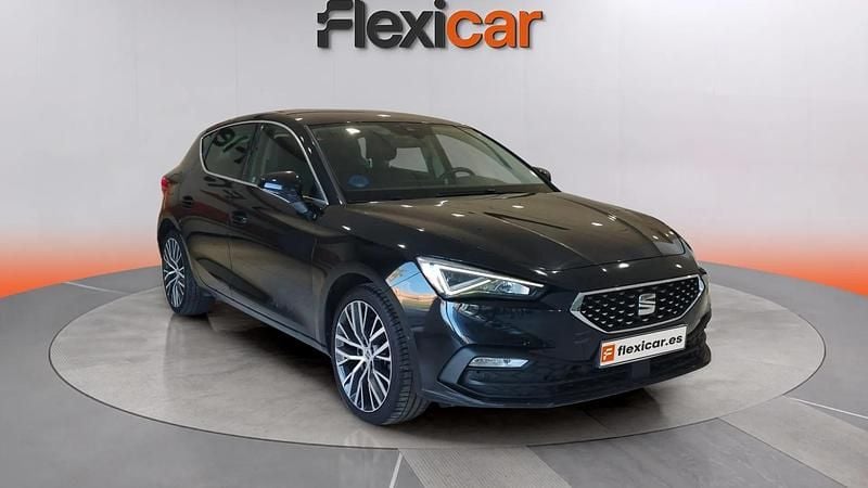 Usado Seat Leon XCELLENCE 204 CV (150 kW) 2020 Negro Utilitario