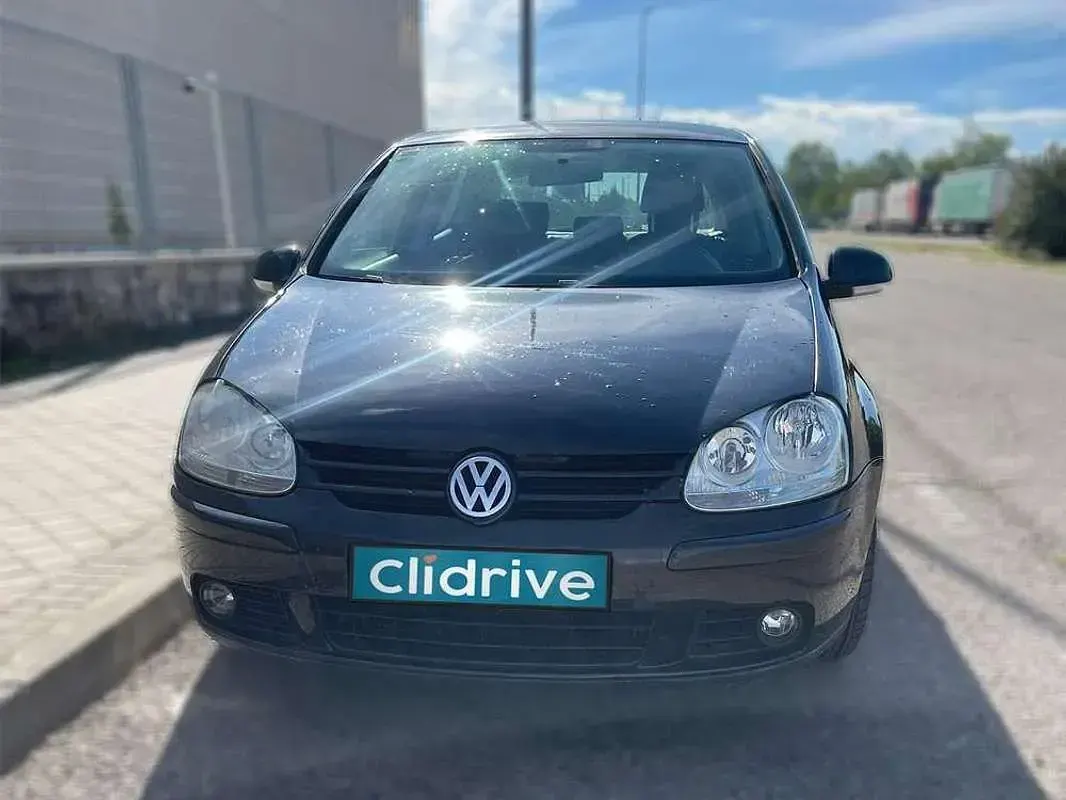 Usado VW Golf VI Advance 140 CV (102 kW) 2008 Negro Utilitario