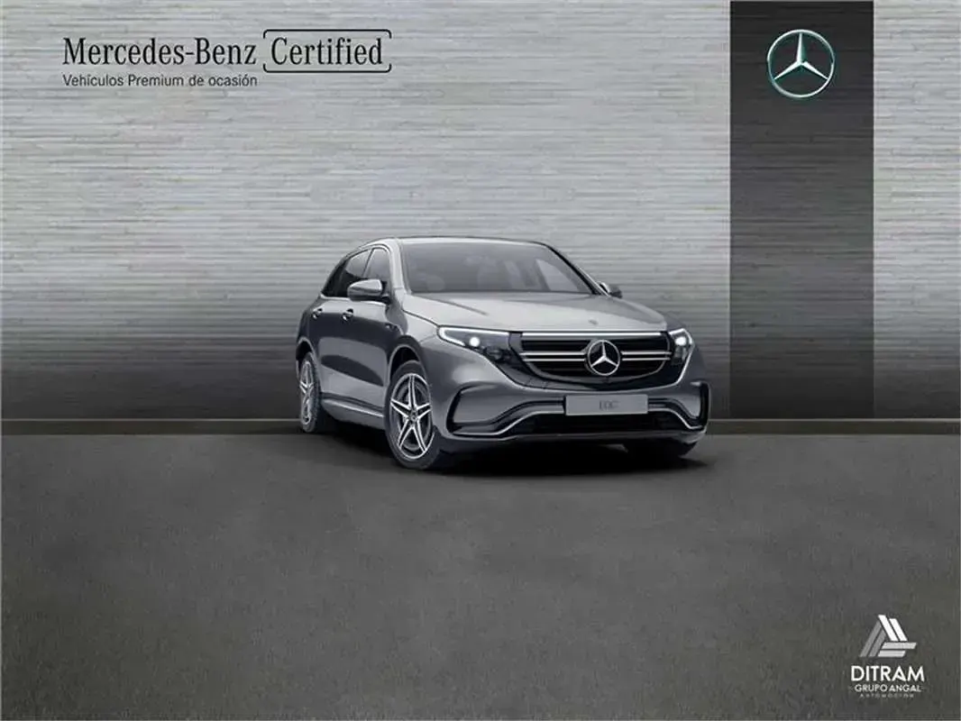 Usado Mercedes EQC400 300 kW (408 CV) 2022 SUV