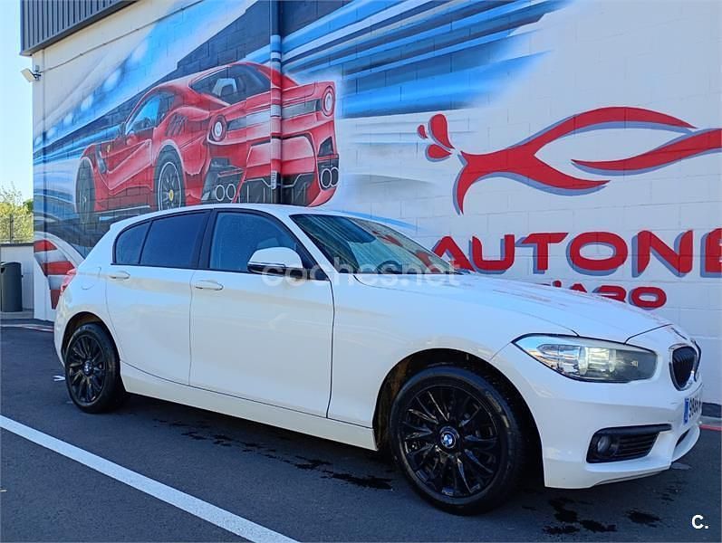Usado BMW 116 136 CV (100 kW) 2016 Blanco Utilitario