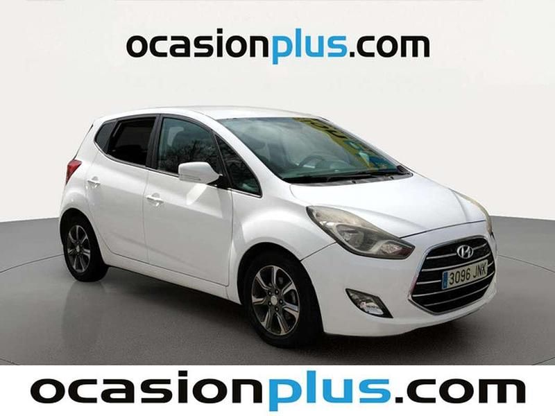 Usado Hyundai ix20 90 CV (66 kW) 2016 Blanco Utilitario