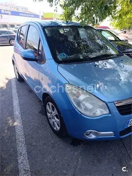 Usado Opel Agila Enjoy 86 CV (63 kW) 2009 Azul Utilitario