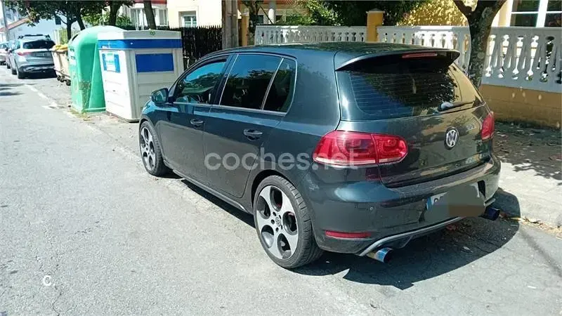 Usado VW Golf VI GTI 210 CV (154 kW) 2010 Gris / plata Utilitario