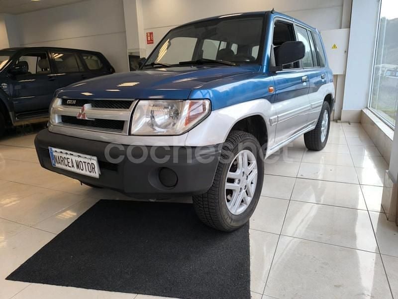 Usado Mitsubishi Montero Plus 129 CV (94 kW) 2001 Azul SUV