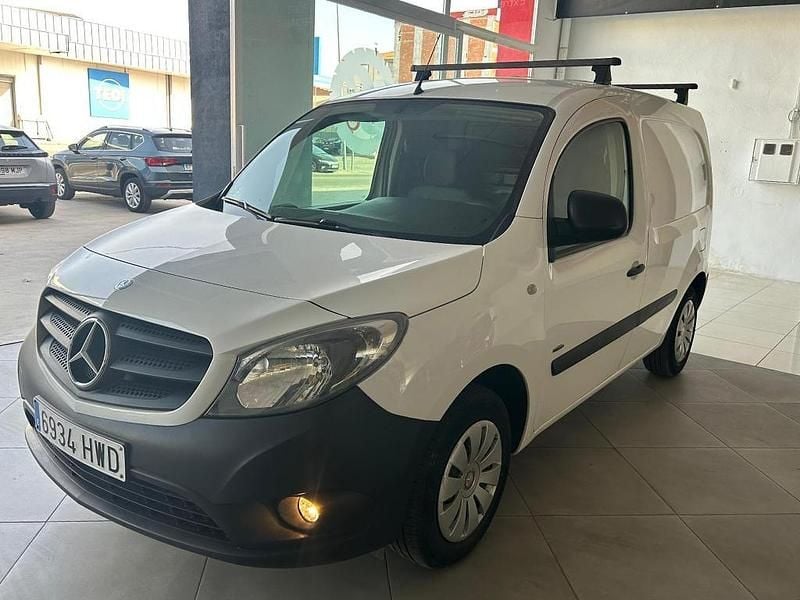 Usado Mercedes Citan 110 110 CV (80 kW) 2014 Blanco Van