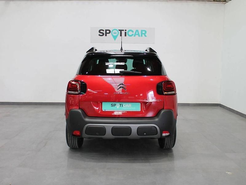 Usado Citroën C3 Aircross PureTech 110 CV (80 kW) 2024 Rojo SUV