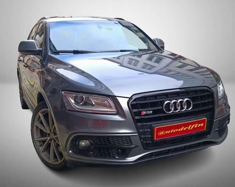 Gris Usado 2017 Audi SQ5 Competition SUV | 28.500 € (Buen precio) - Imagen 1/4