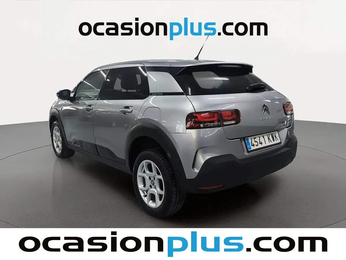 Usado Citroën C4 Cactus Feel 99 CV (72 kW) 2019 Gris Utilitario