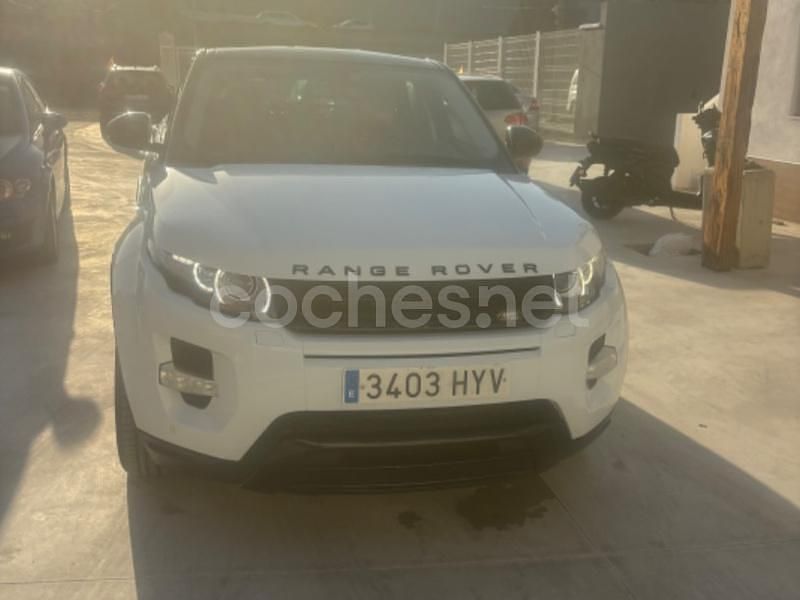 Blanco Usado 2014 Land Rover Range Rover evoque Dynamic SUV | 19.200 € (Un poco caro) - Imagen 1/4