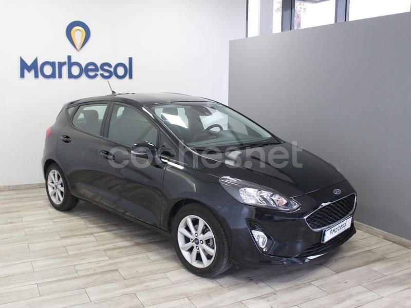 Usado Ford Fiesta Limited 75 CV (55 kW) 2021 Negro Utilitario
