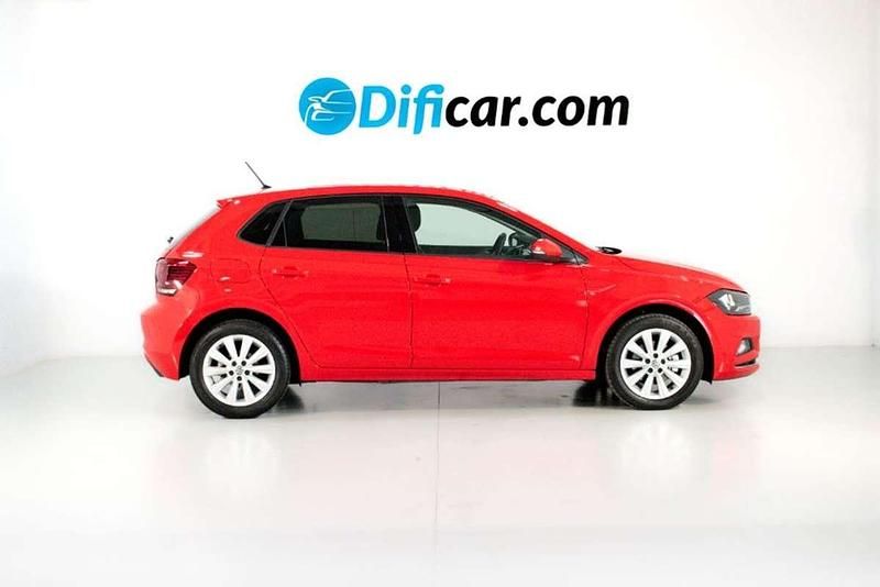 Usado VW Polo 118 CV (86 kW) 2019 Rojo Berlina