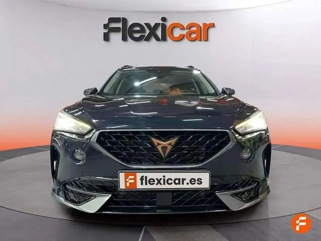 Usado Cupra Formentor 150 CV (110 kW) 2022 Azul SUV