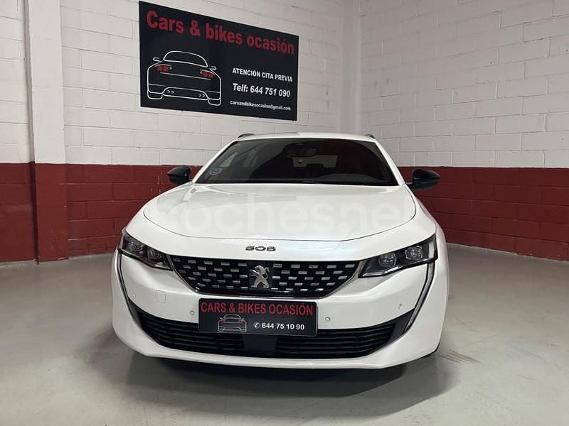 Usado Peugeot 508 SW GT-line 130 CV (95 kW) 2019 Blanco Familiar