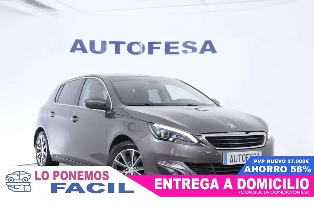 Usado Peugeot 308 Allure 150 CV (110 kW) 2015 Berlina