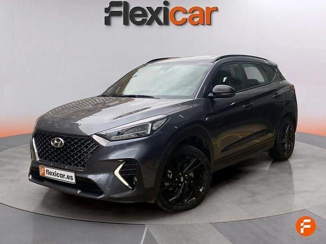 Usado Hyundai Tucson N Line 136 CV (100 kW) 2019 Gris SUV