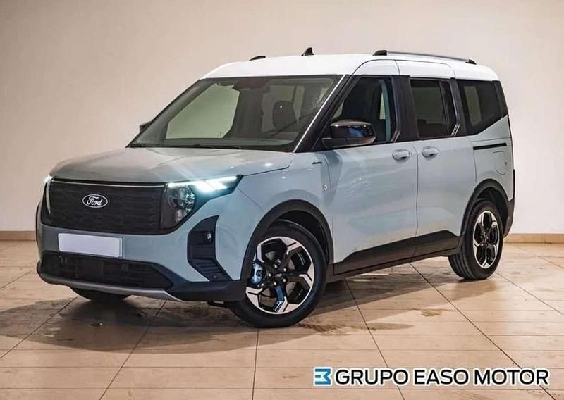 Nuevo Ford Tourneo Active 125 CV (91 kW) 2025 Gris Van