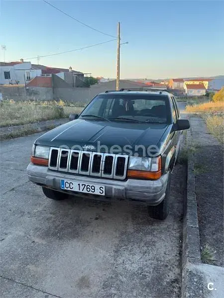 Usado Jeep Grand Cherokee Laredo 115 CV (84 kW) 1998 Verde SUV