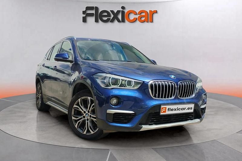 Azul Usado 2017 BMW X1 SUV | 16.190 € (Buen precio) - Imagen 1/4