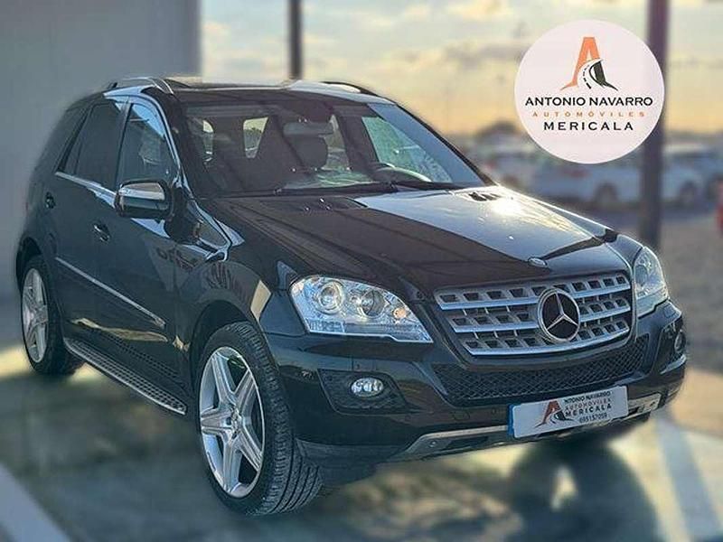 Usado Mercedes ML350 231 CV (169 kW) 2010 Negro SUV