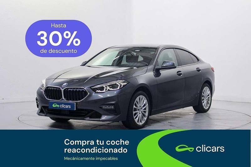 Usado BMW 218 150 CV (110 kW) 2021 Gris Coupe