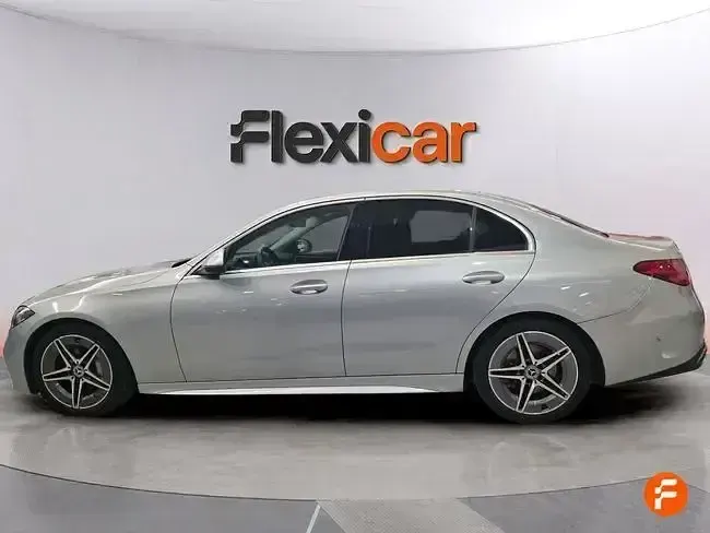 Usado Mercedes C220 200 CV (147 kW) 2022 Gris Berlina