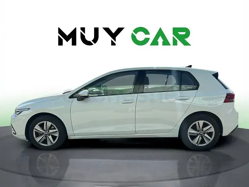 Usado VW Golf VIII 115 CV (84 kW) 2022 Blanco Berlina