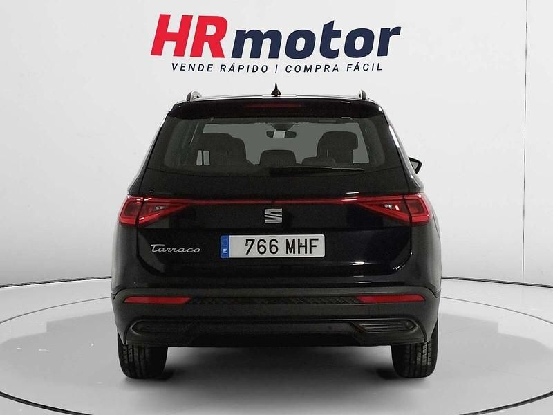 Usado Seat Tarraco Style 150 CV (110 kW) 2023 Negro SUV