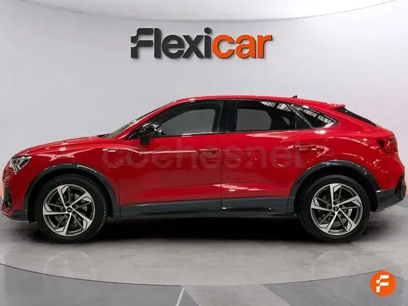 Usado Audi Q3 Sportback 150 CV (110 kW) 2019 Rojo SUV