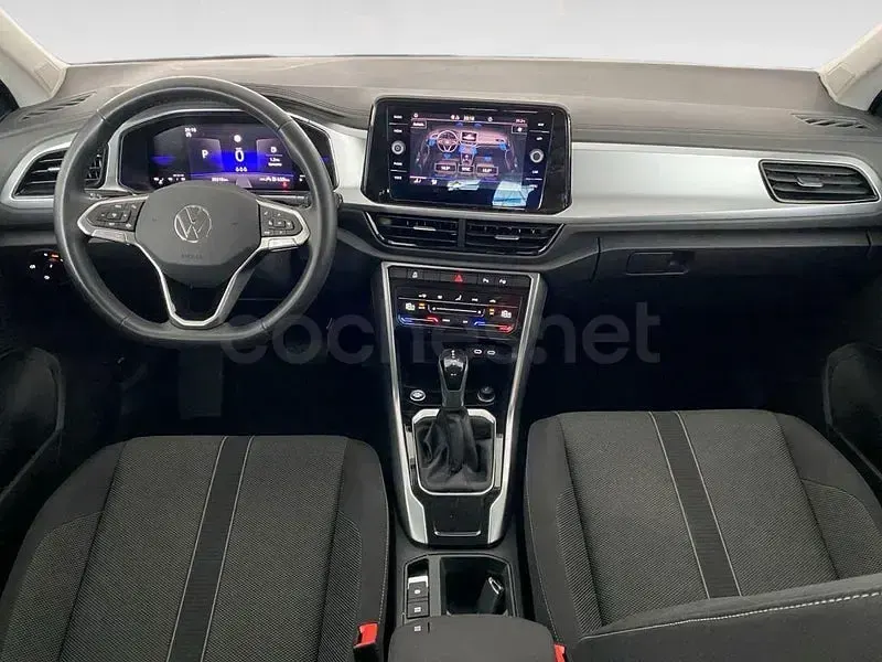 Usado VW T-Roc 150 CV (110 kW) 2025 Negro SUV